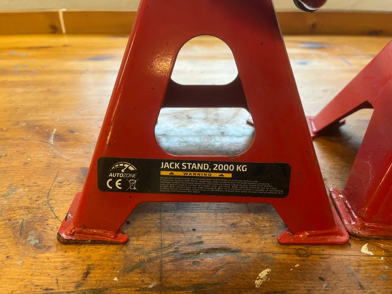 Billede 3 - Opklodsningsbukke.