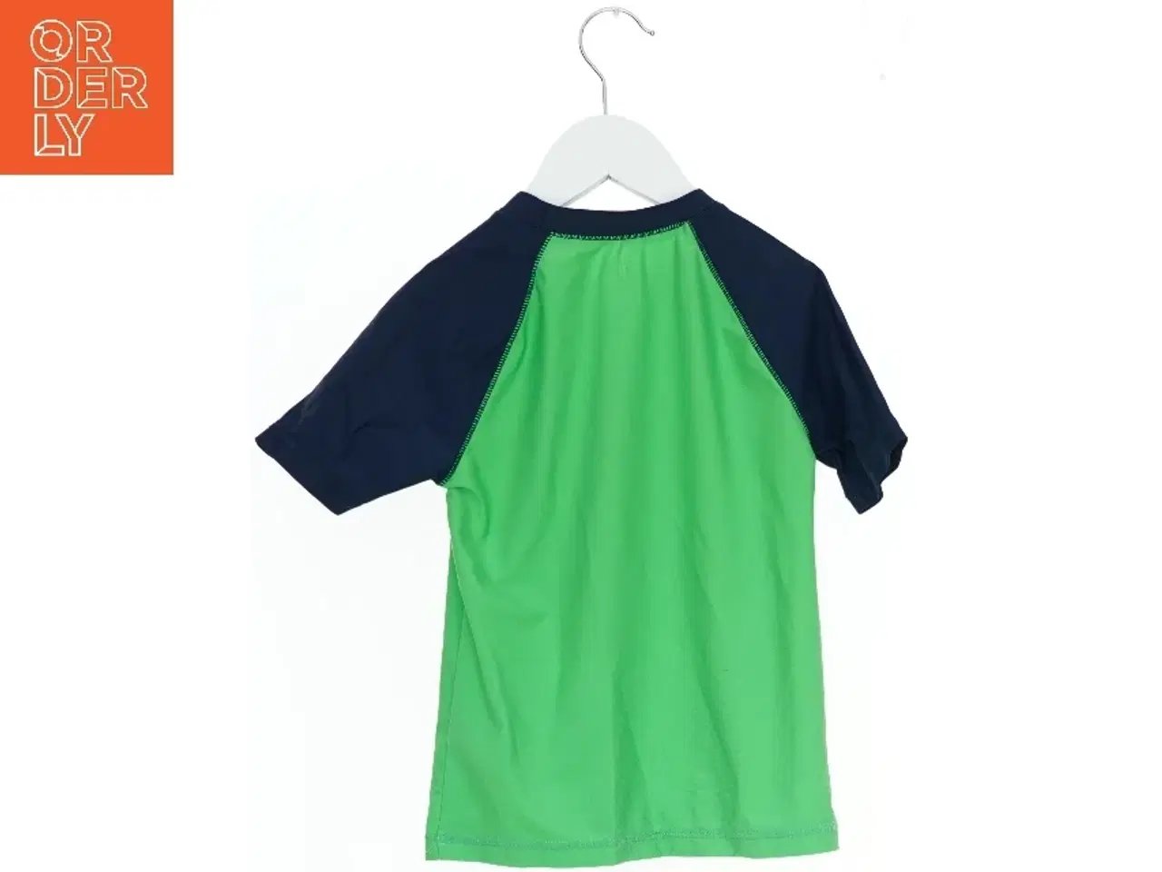 Billede 2 - UV-bluse med grafisk print fra Gap (str. 110)