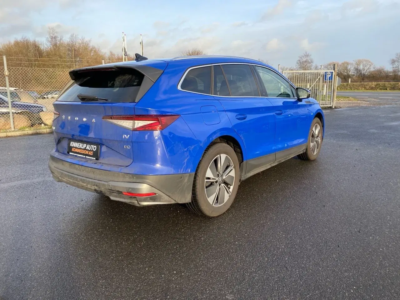 Billede 3 - Skoda Enyaq 80 iV 204HK 5d Aut.