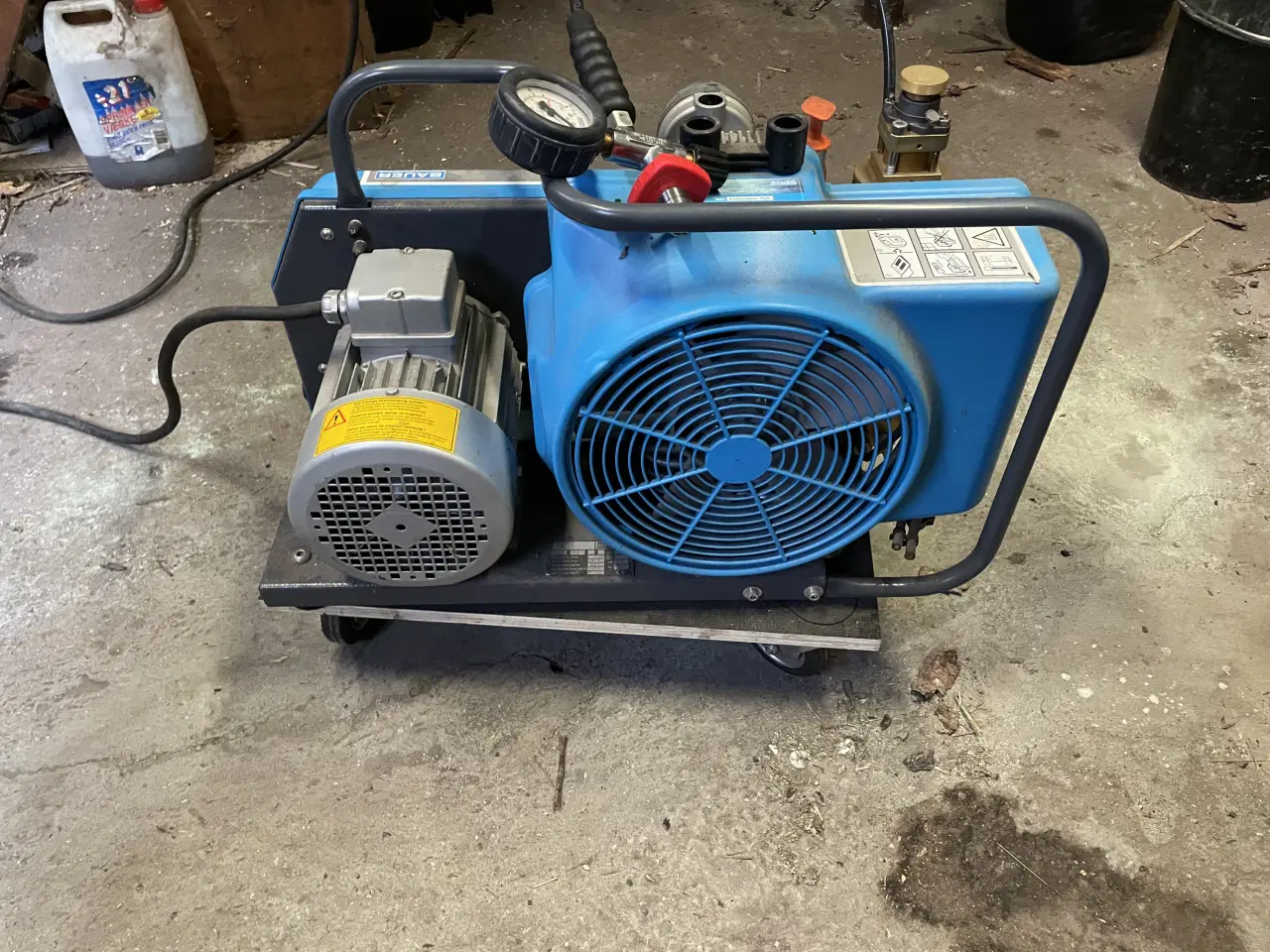 Billede 1 - Luft kompressor 300 bar