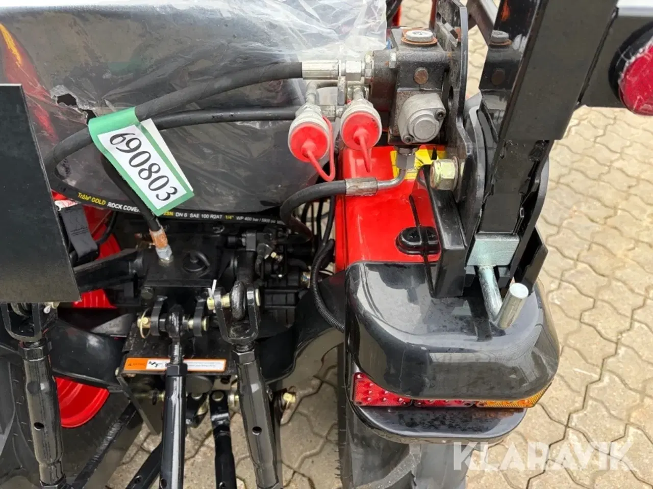 Billede 11 - Kompakt traktor YJM T2a