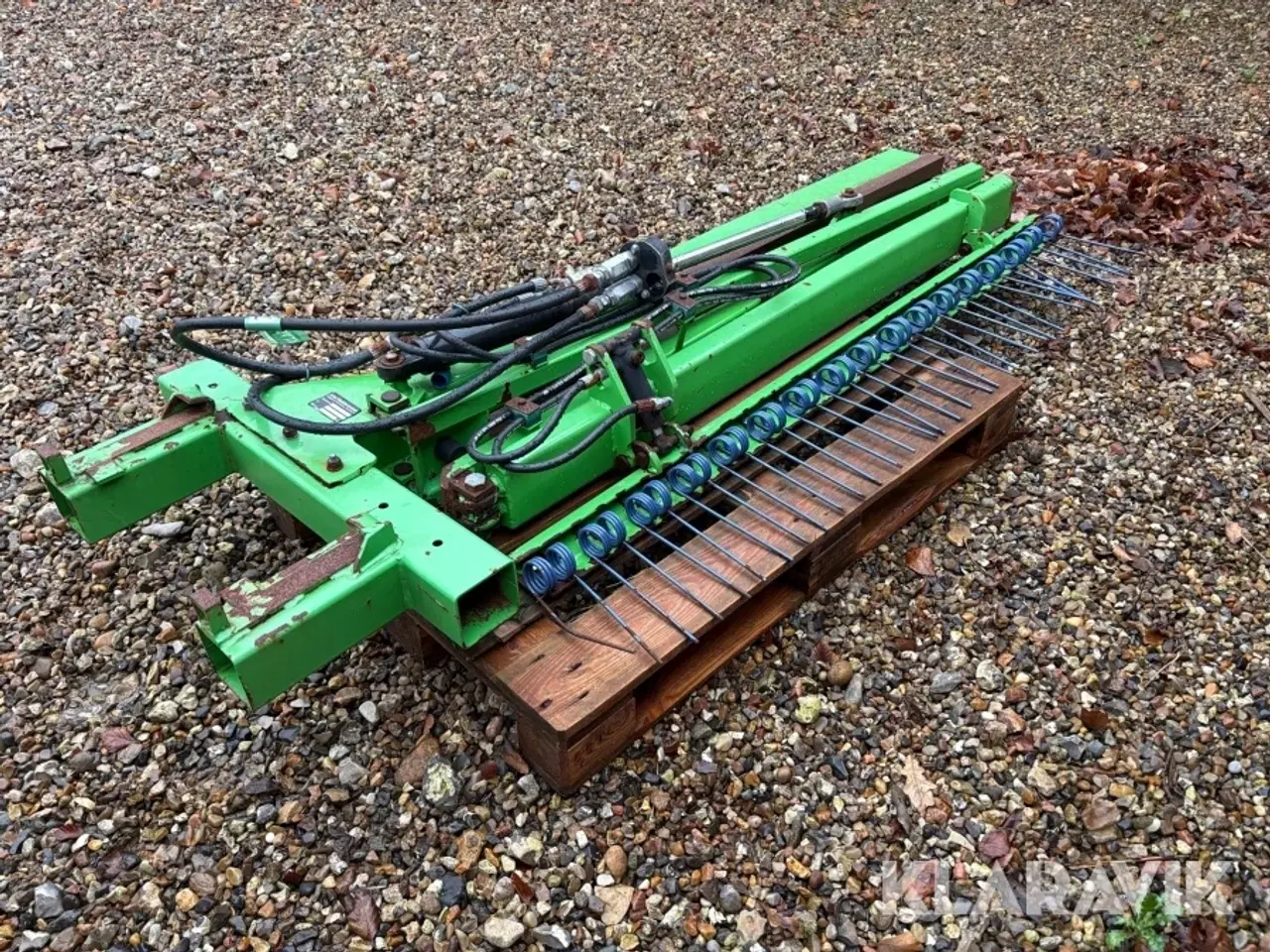 Billede 2 - Hydraulisk rive Lem Maskinstation