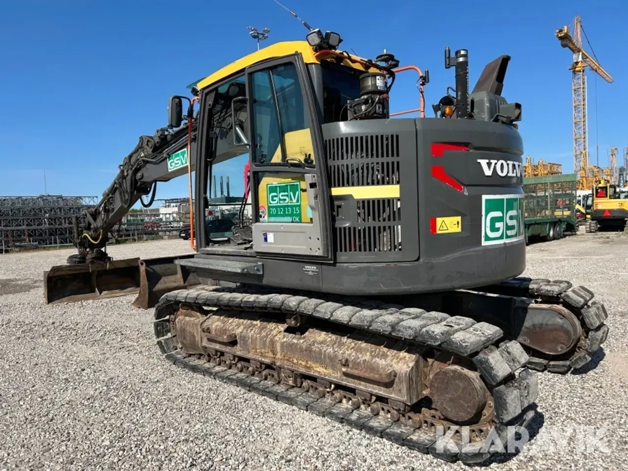 Billede 12 - Gravemaskine Volvo ECR 145EL