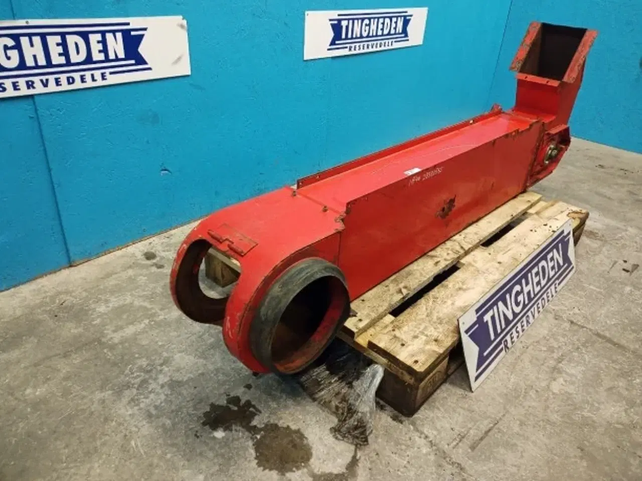 Billede 2 - Massey Ferguson Returelevatorkasse 28580355