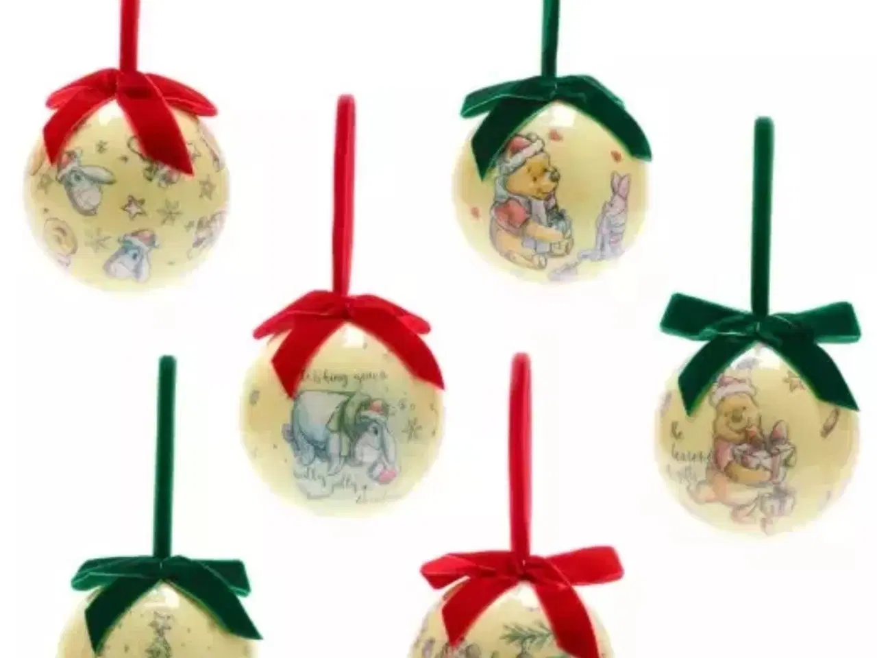 Billede 2 - Disney Peter Plys Winnie the Pooh julekuglesæt