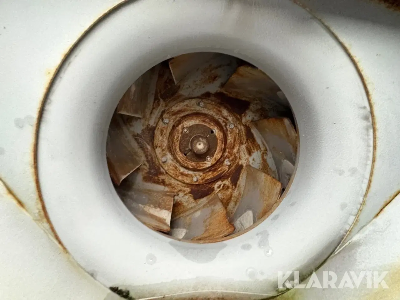 Billede 10 - Ventilationsbur indbygget blæser