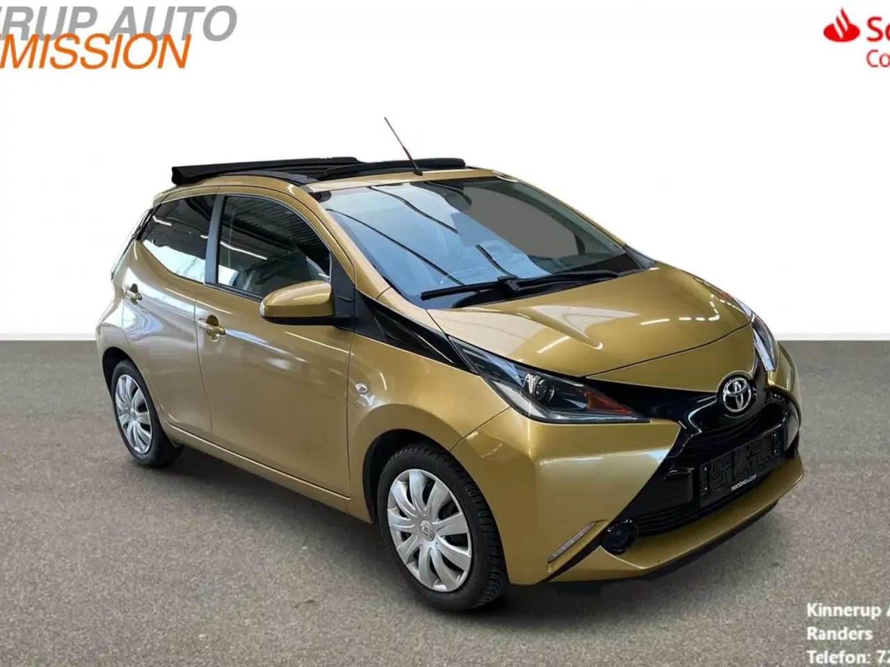 Billede 2 - Toyota Aygo 1,0 VVT-I X-Sky 69HK 5d