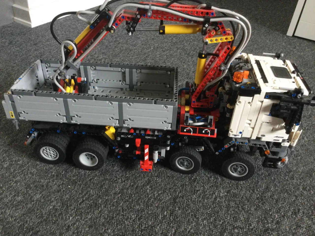 Billede 1 - Lego Technic lastbil