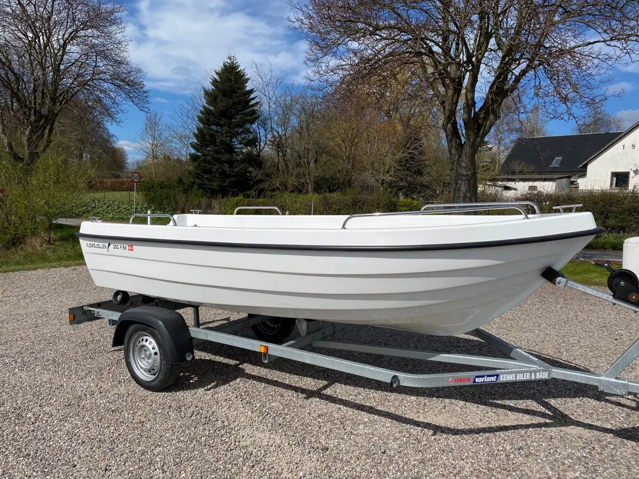 Billede 19 - Fjordjollen 390 Fisk