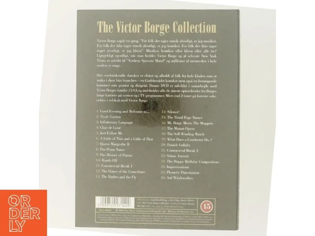 Billede 3 - The Victor Borge Collection