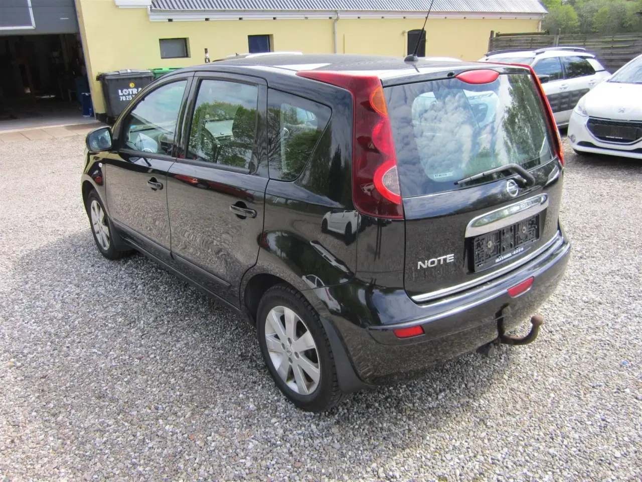 Billede 4 - Nissan Note 1,4 16V Select Edition 88HK 5d