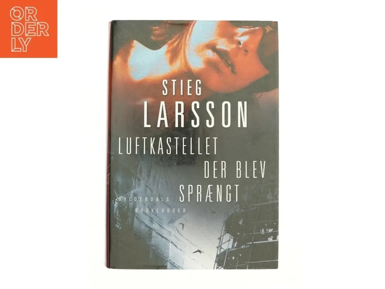 Billede 1 - Luftkastellet der blev sprængt af Stieg Larsson (Bog)