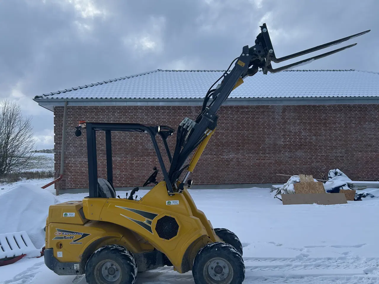 Billede 1 - Minilæsser