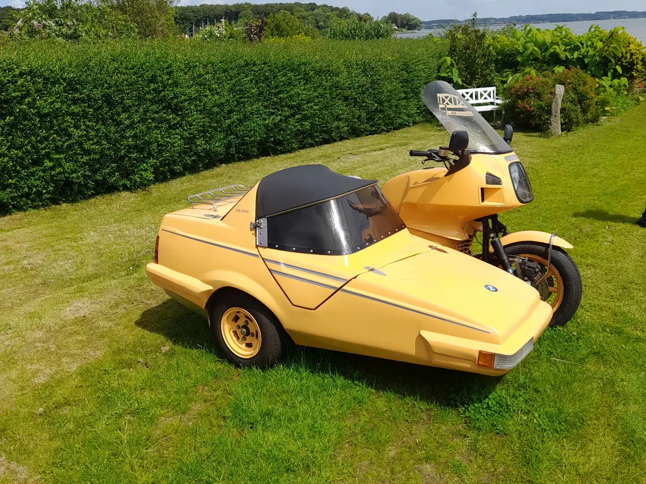 Billede 4 - BMW.  Sidevognsekvipage