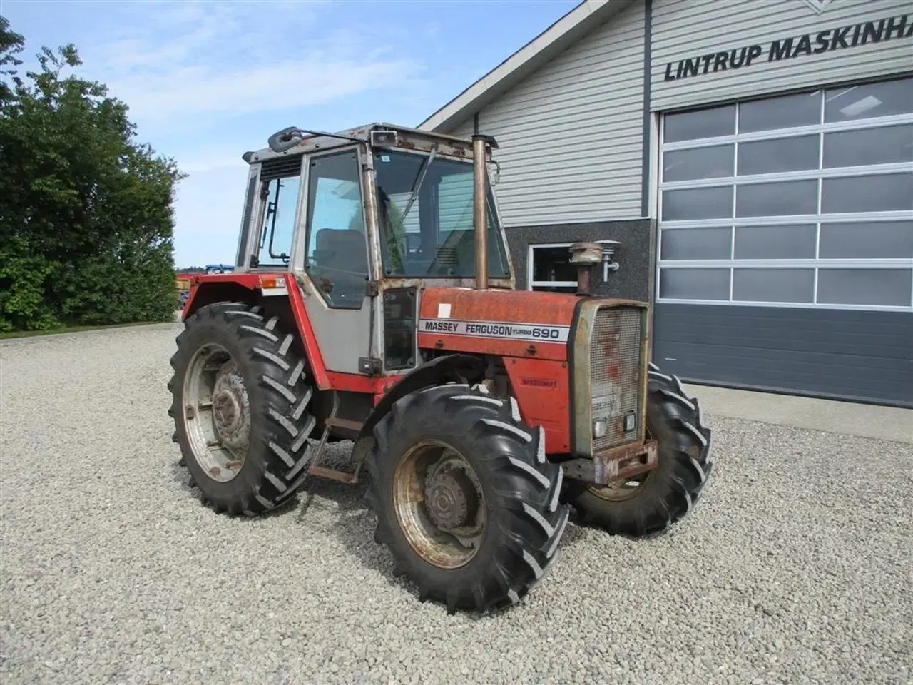 Billede 15 - Massey Ferguson 690 Turbo, Speedshift