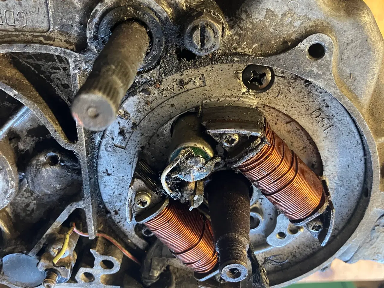 Billede 6 - Honda CD50 motor