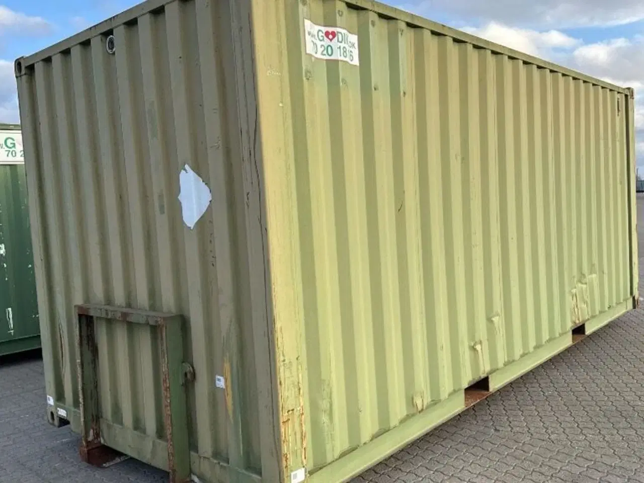 Billede 3 - Skibscontainer (P172) 20 fod