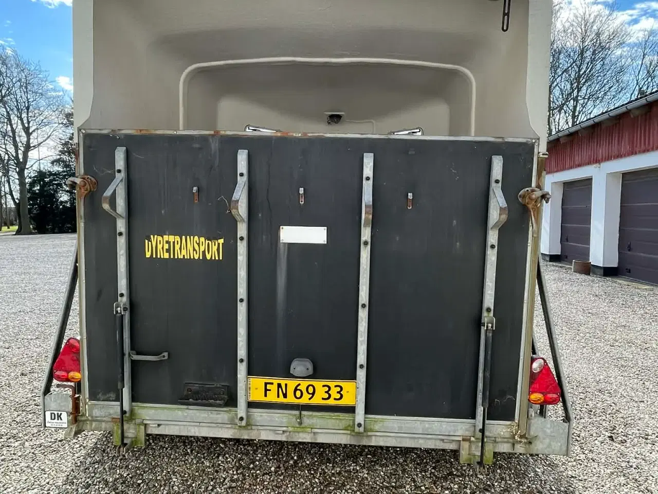 Billede 11 - 3 hestes trailer