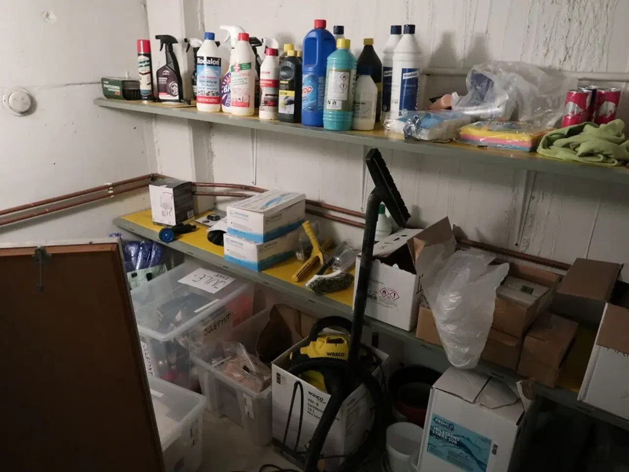 Billede 5 - Div. Rengøringsartikler, Våd-/tørsuger WASCO, støvsuger NILFISK VP300 Hepa m.m.