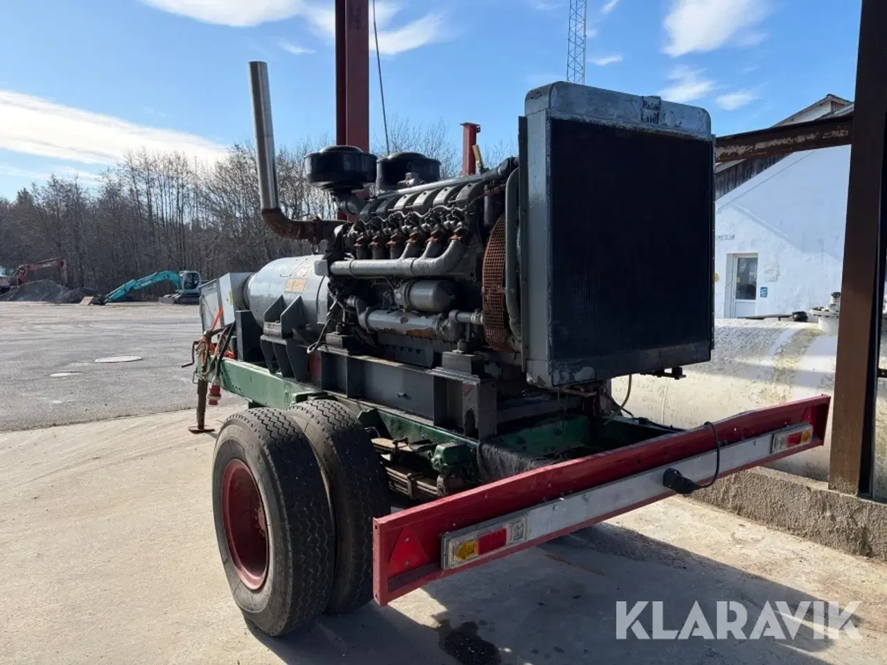 Billede 7 - Generatoranlæg inkl. styretavler og krafttilslutninger MWM TD 232 V12