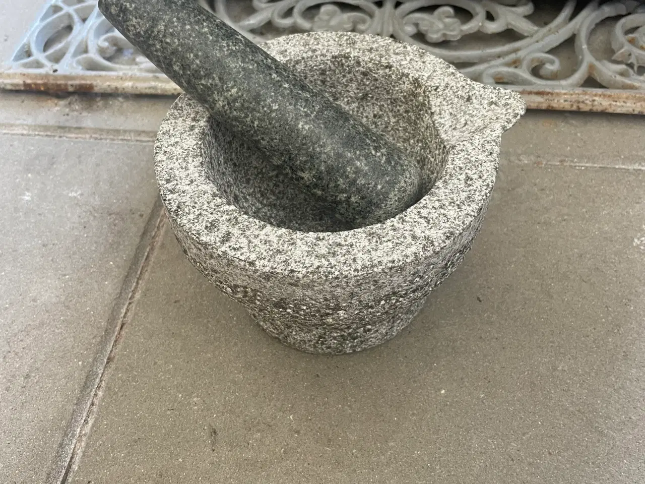 Billede 1 - Morter i granit 