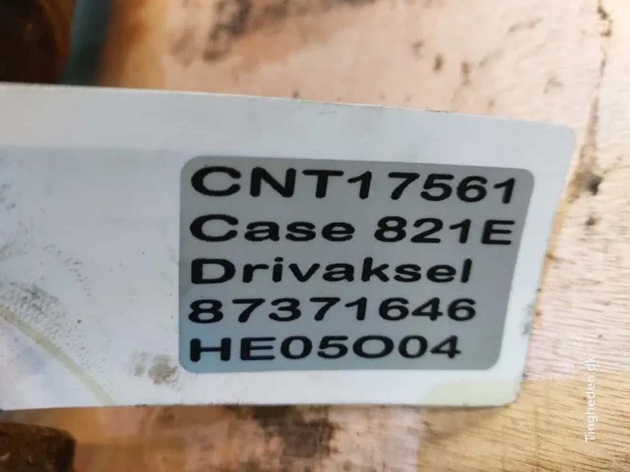 Billede 14 - Case 821E Drivaksel 87371646