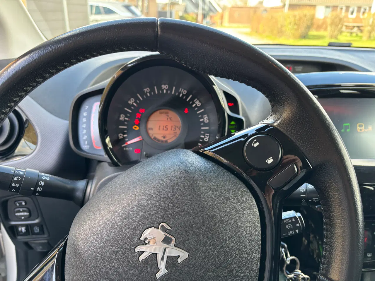 Billede 11 - Peugeot 108 1.0 e-VTi 72 hk, årg. 2020, 116100 km.