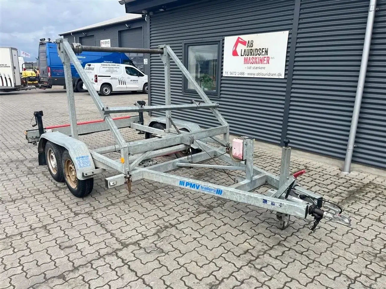 Billede 2 - PMV 3000 kabeltrailer