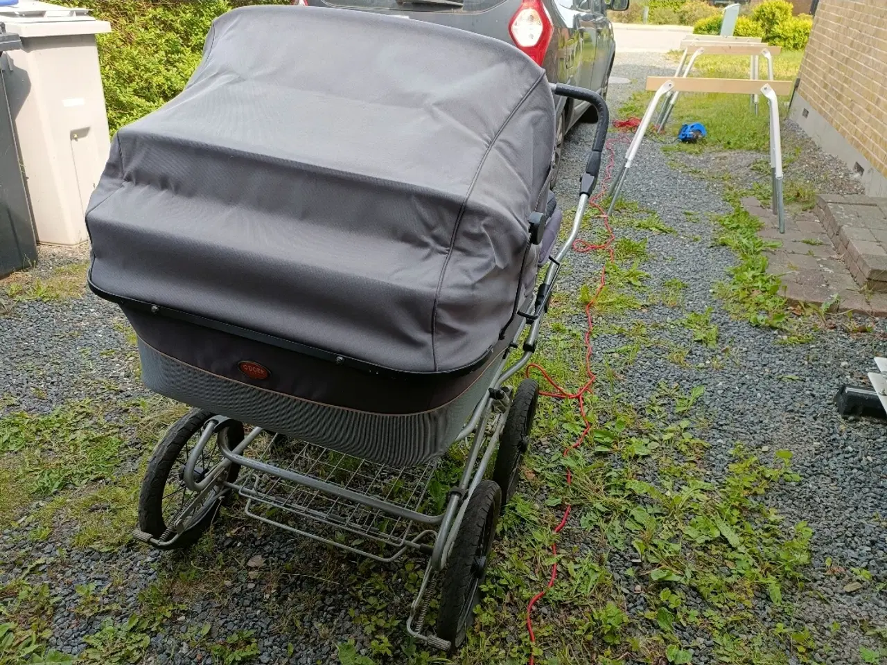 Billede 6 - Odder Tvillingebarnevogn med lifte