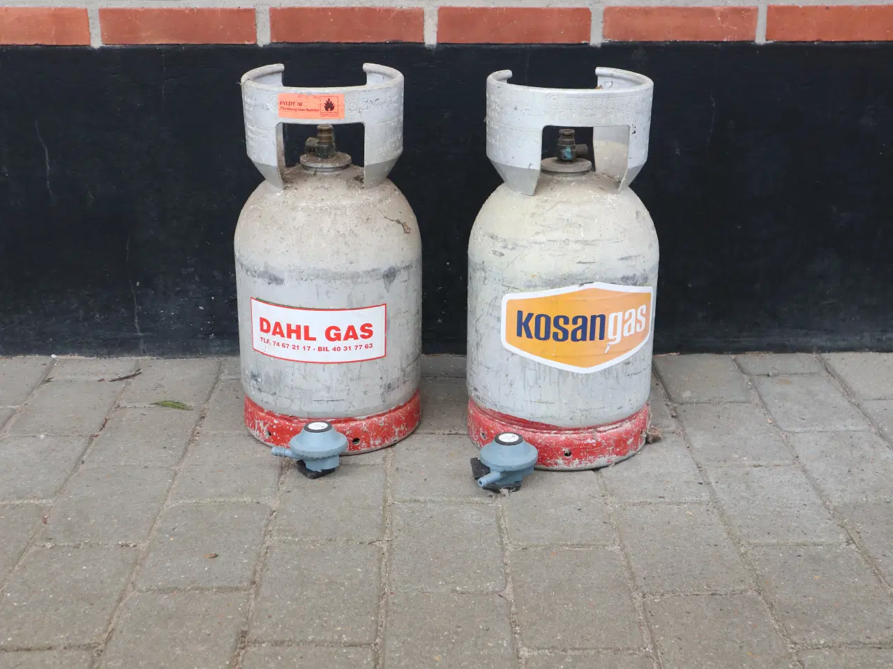 Billede 1 - 6 kg letvægts gaslaske