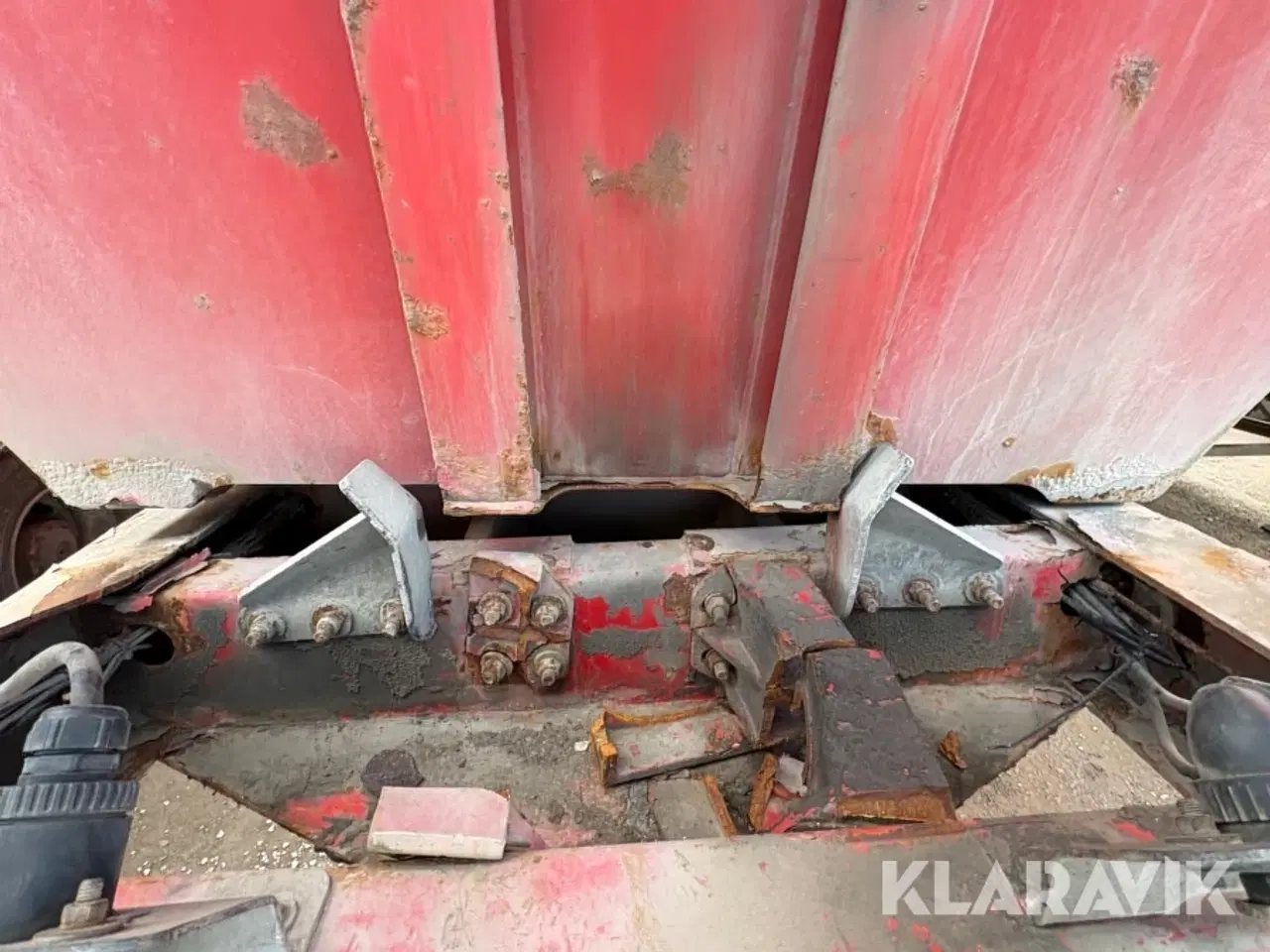 Billede 8 - Tiptrailer Kel-Berg 3-akslet