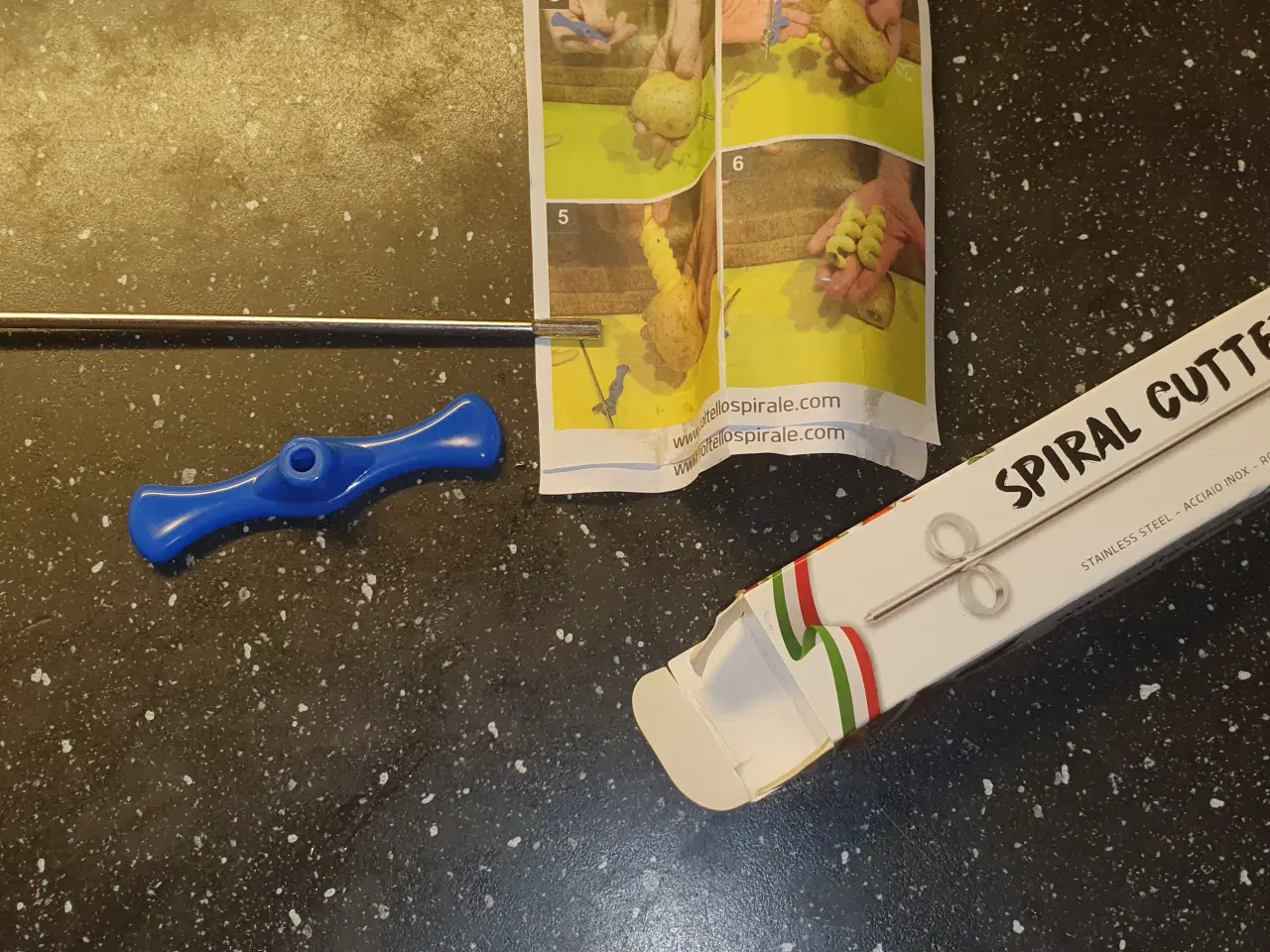 Billede 1 - Grøntsagsskærer	