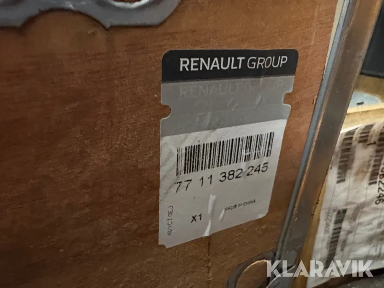 Billede 7 - Værkstedskran Renault OUTIL MS.2245