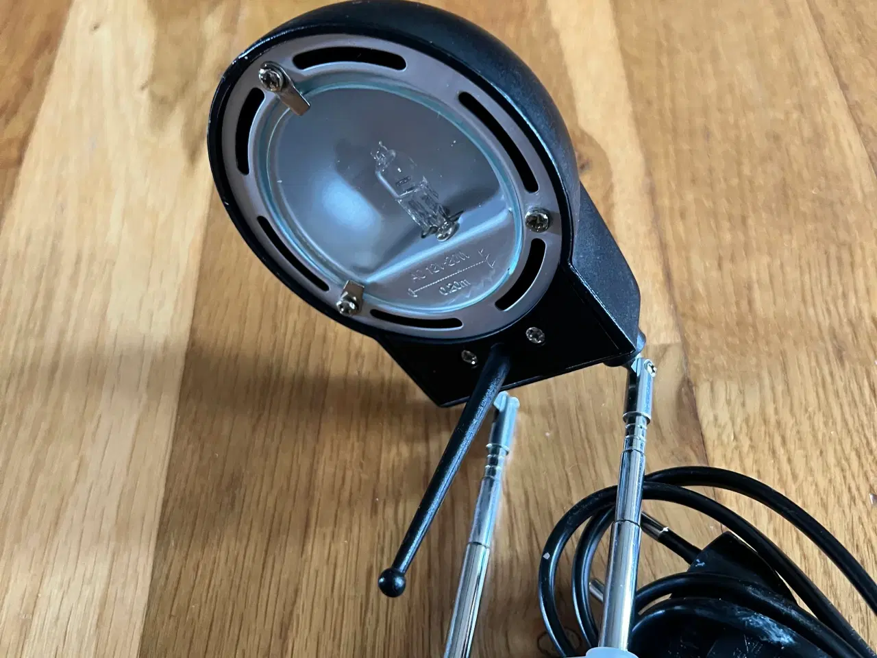 Billede 2 - Halogen skrivebordslampe sort