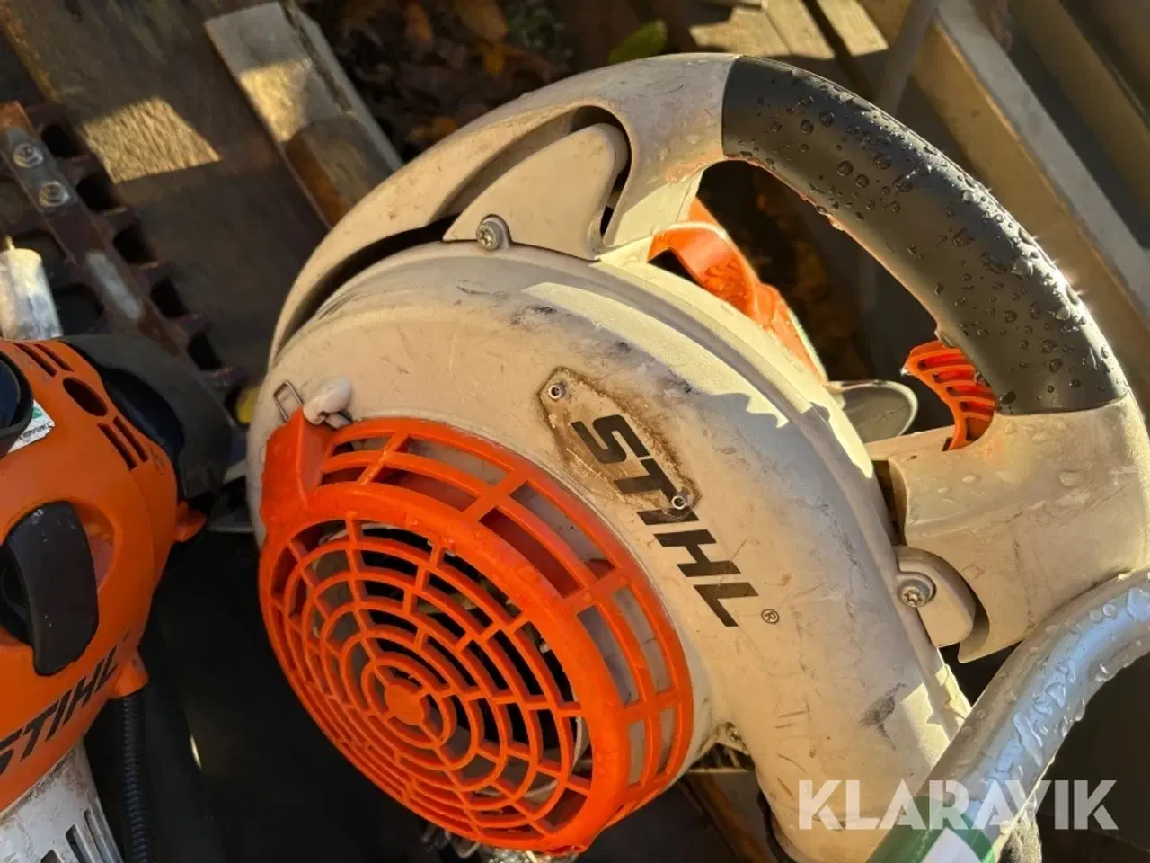 Billede 9 - Blandede lot haveredskaber Stihl