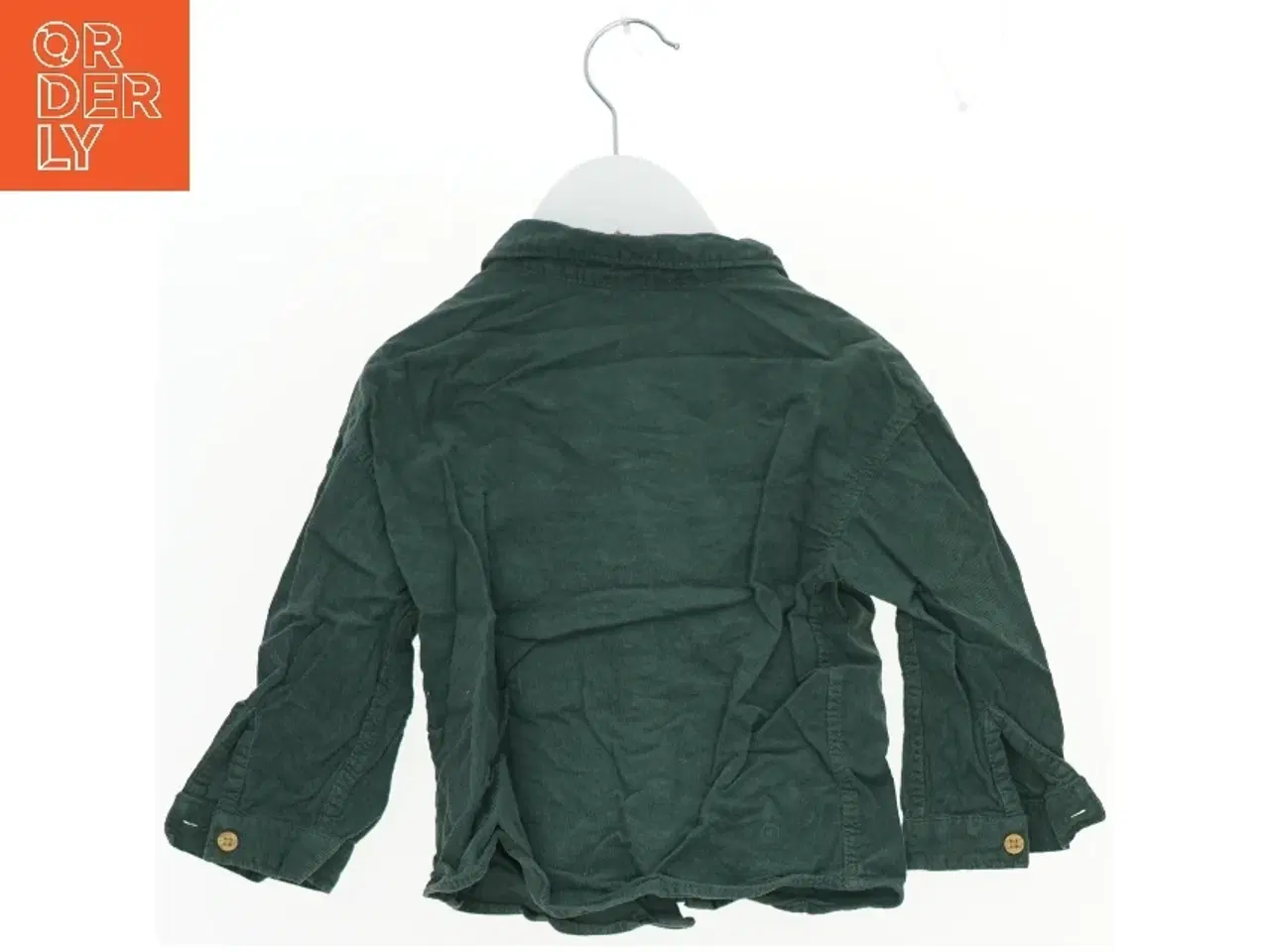 Billede 2 - Fløjlsskjorte til børn fra H&M (str. 86)