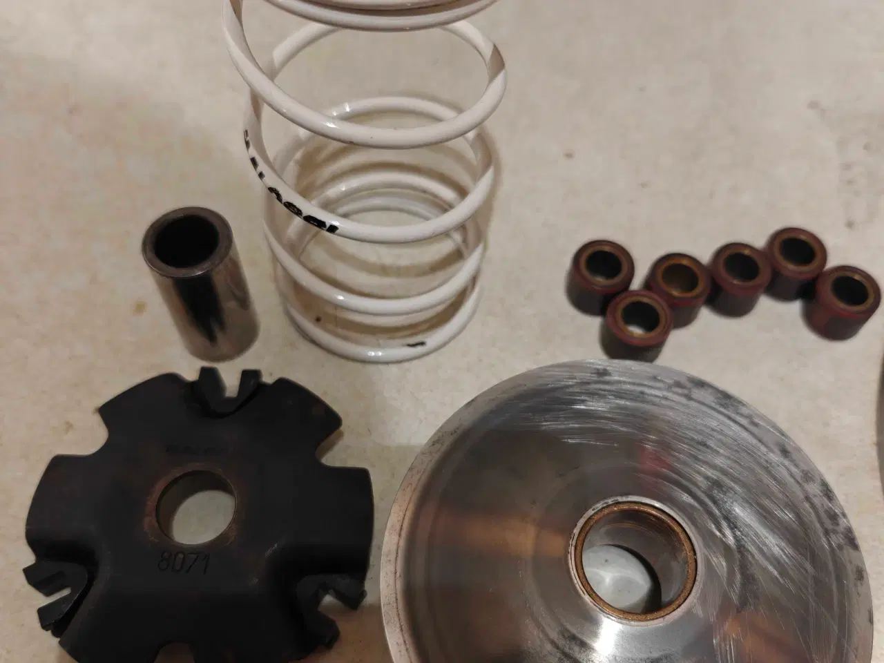 Billede 1 - Malossi Multivar Variator. PGO Comet/Hot 50