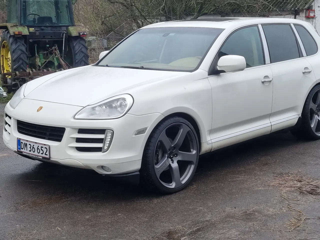 Billede 1 - Californisk Importeret Porsche Cayenne hvidpladet 