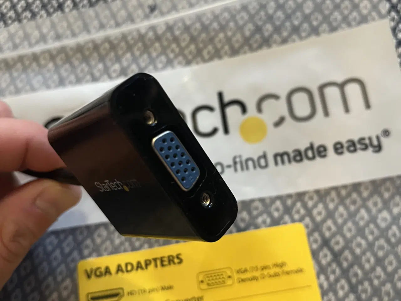 Billede 4 - Adapter VGA til HDMI