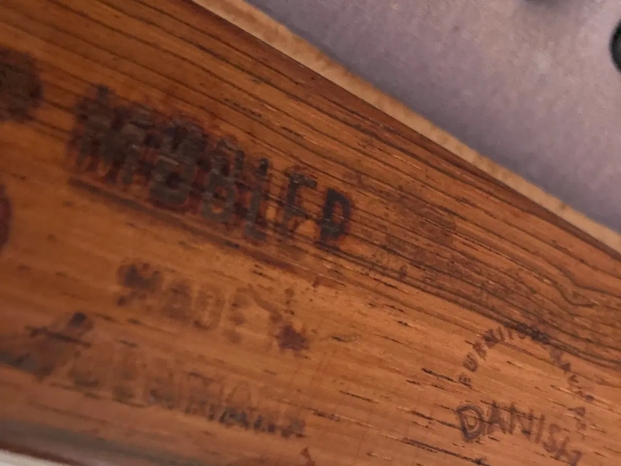 Billede 4 - Teak lænestol design Søren Ladefoged
