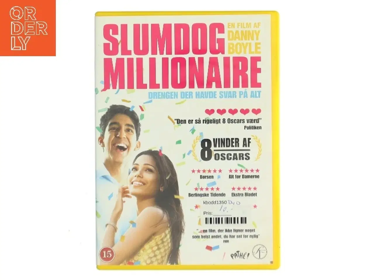 Billede 1 - Slumdog Millionaire (dvd)