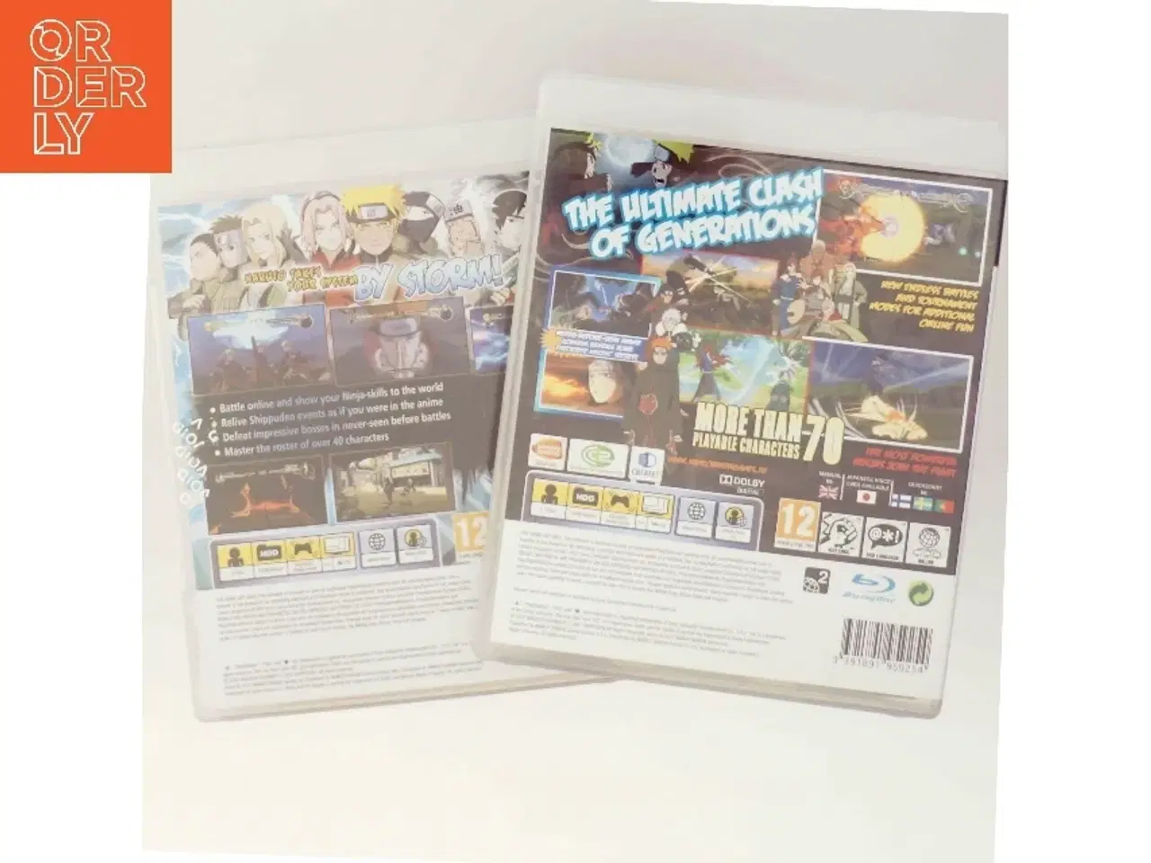 Billede 3 - PS3 Spil - Naruto Shippuden fra Bandai Namco Entertainment