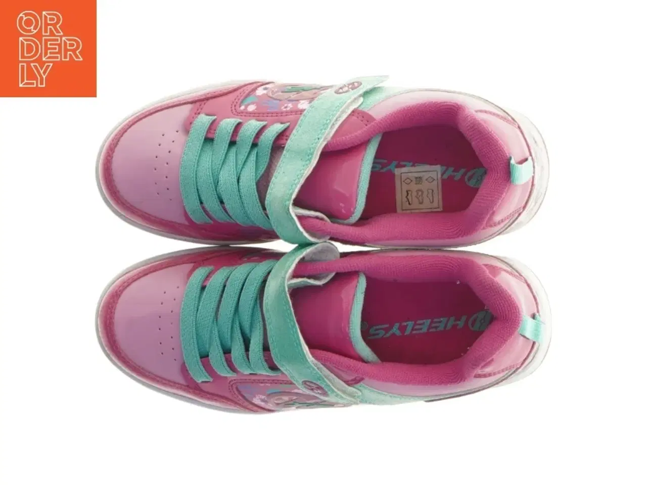 Billede 4 - Brugte børnesko med hjul fra Heelys (str. 35)