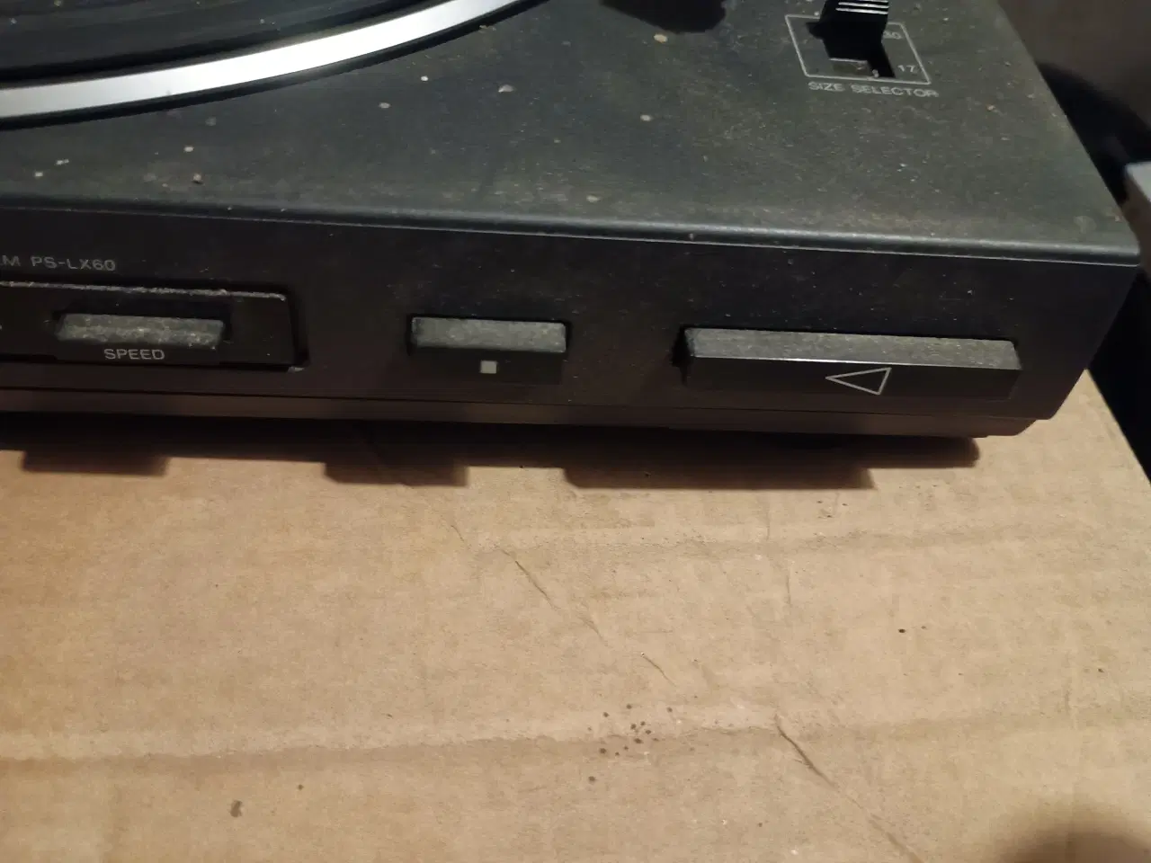Billede 6 - Sony PS-LX60 pladespiller.