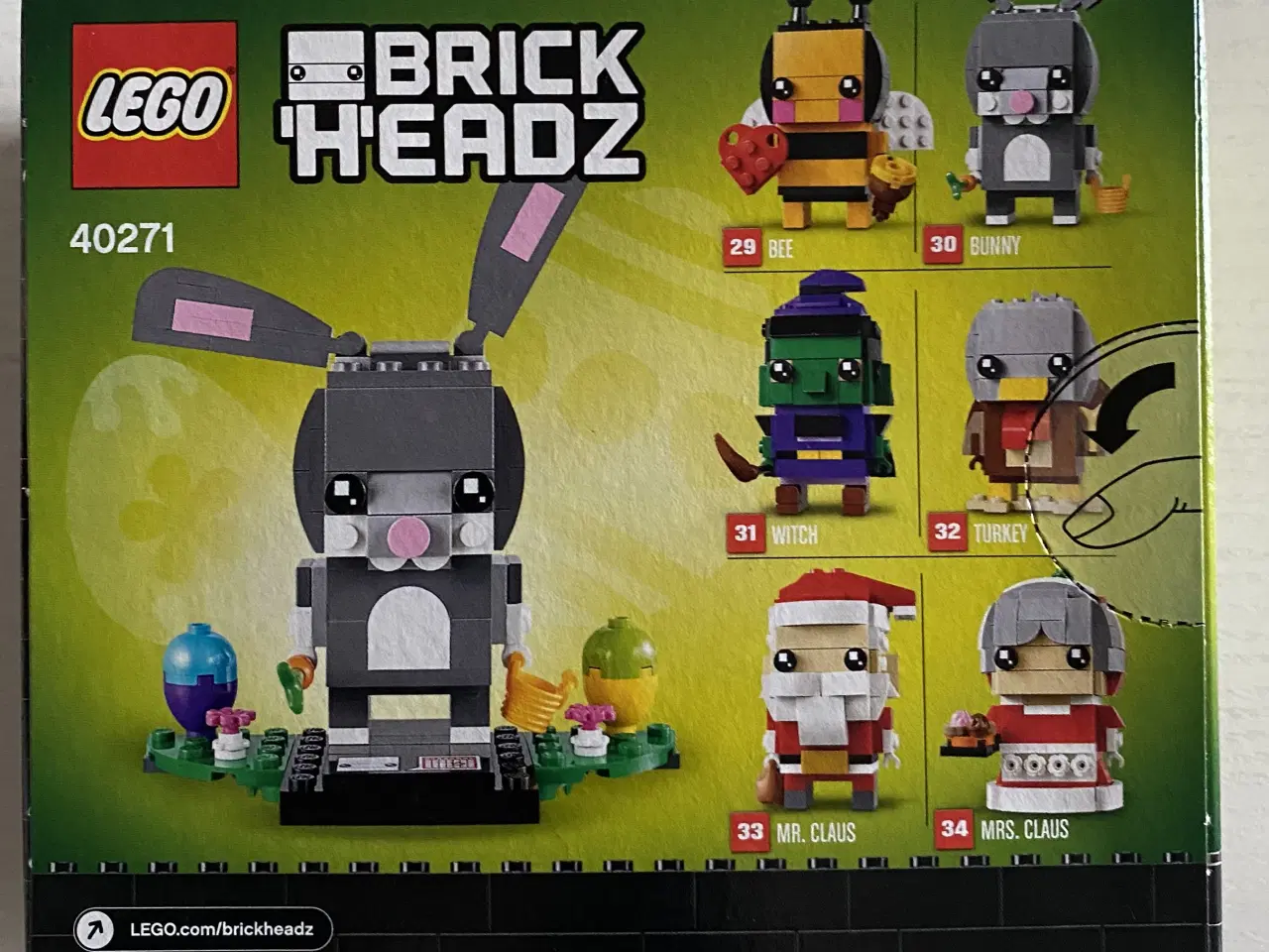 Billede 2 - LEGO Påskehare