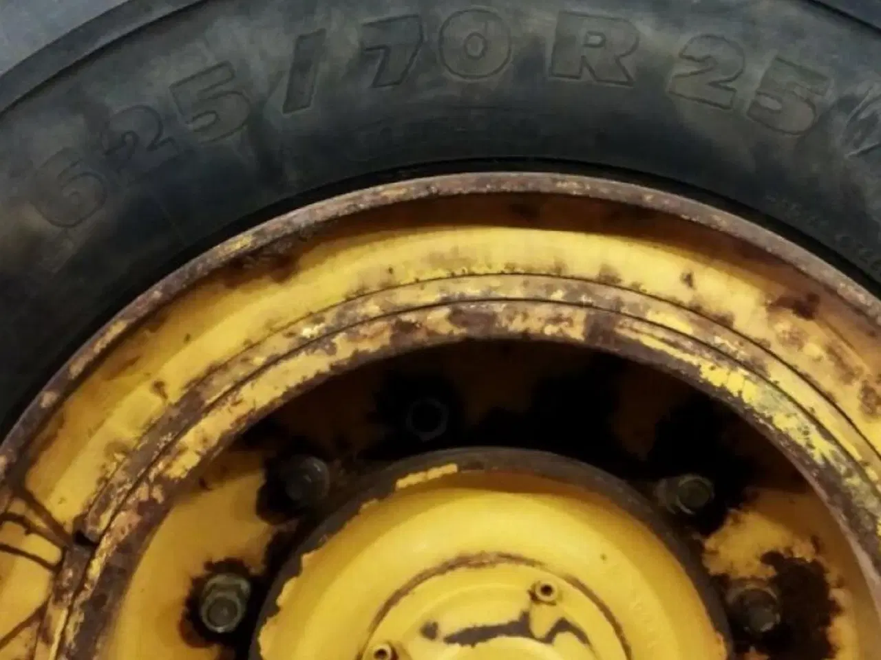 Billede 4 - Michelin 625/70 R25 XL