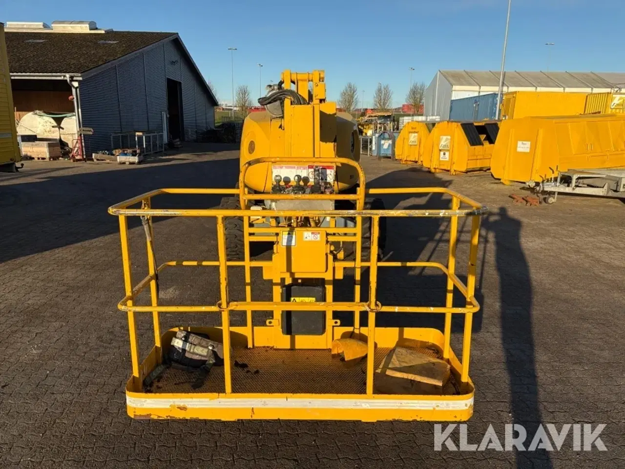 Billede 8 - Bomlift Haulotte HA165 SPX med partikelfilter