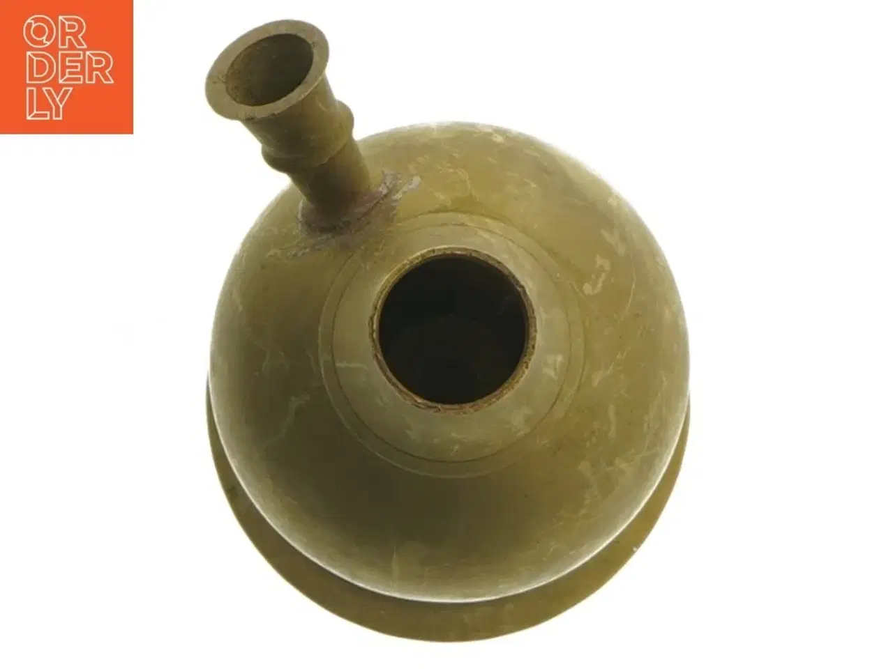 Billede 3 - Messing vase (str. 12 cm)