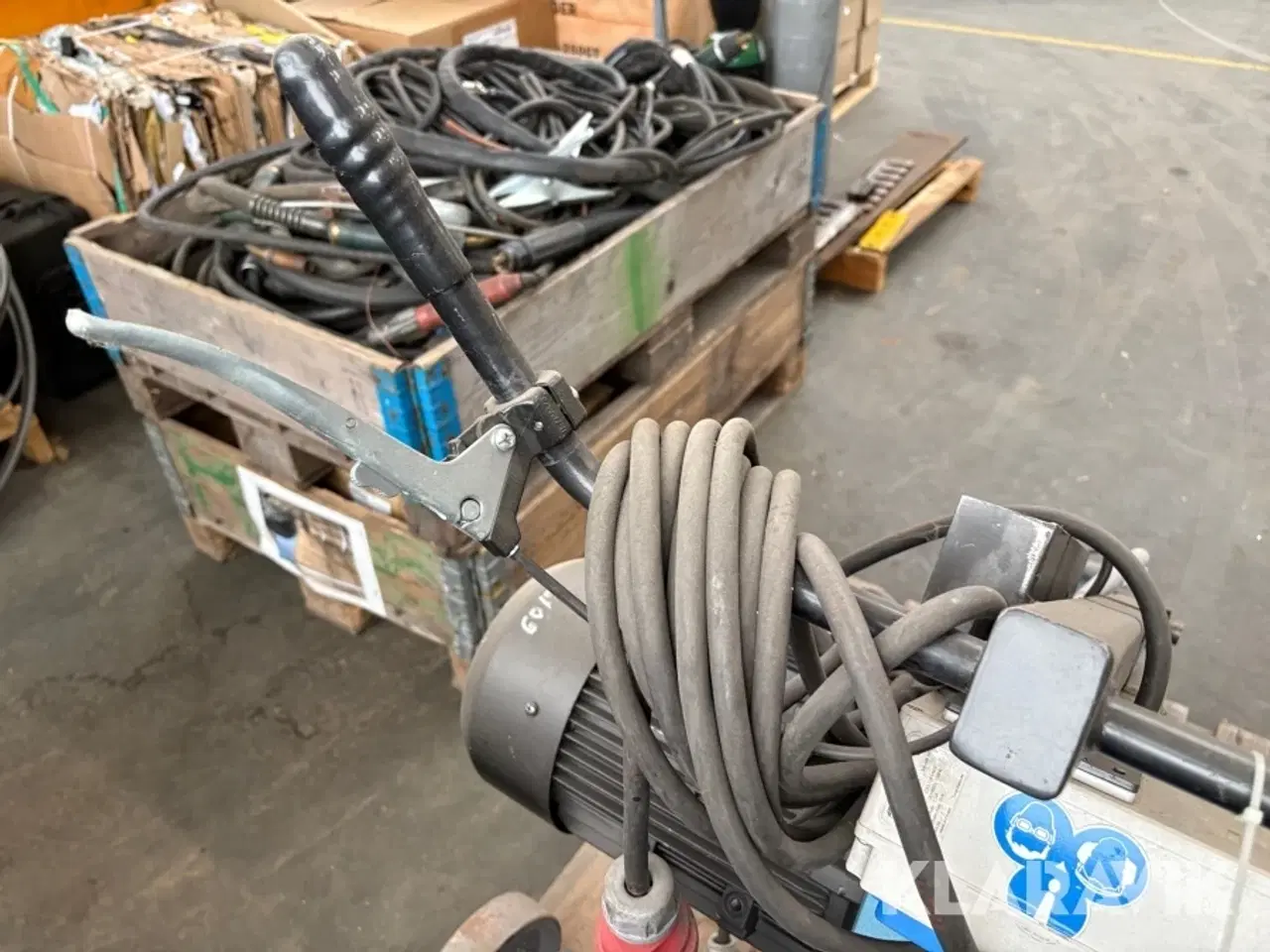 Billede 11 - Gulv båndsliber Scantools 75FG-2000