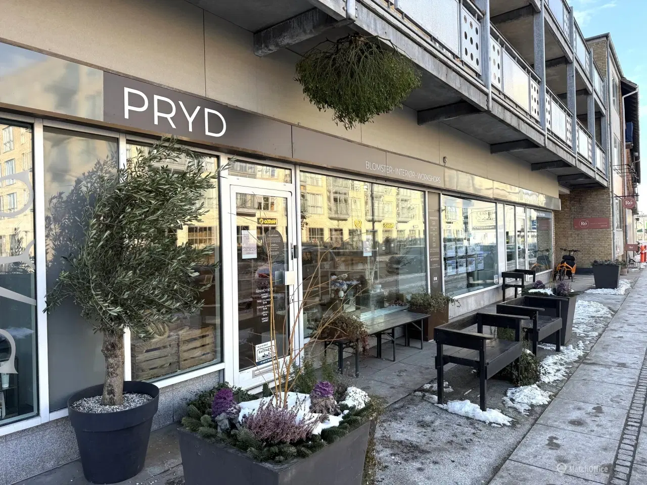 Billede 4 - CENTRALT OG GODT BELIGGENDE LEJEMÅL UDLEJES